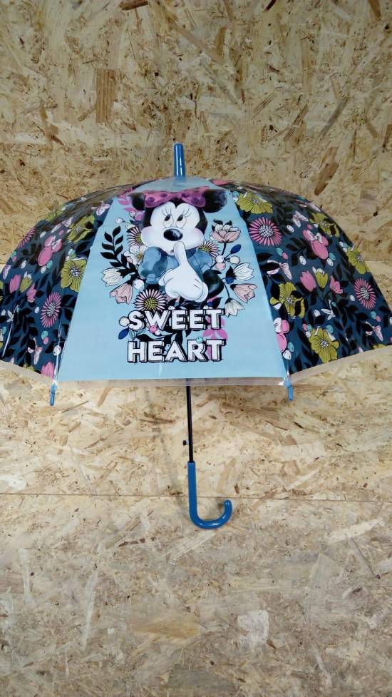 Guarda Chuva Automático Minnie Mouse 48cm