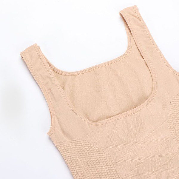 Camisola modeladora e redutora U-Shaped
