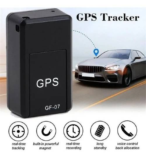 Mini GPS Tracker GF-07 - Localizador GPS