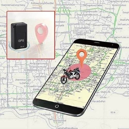 Mini GPS Tracker GF-07 - Localizador GPS