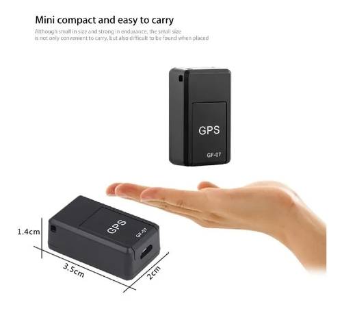 Mini GPS Tracker GF-07 - Localizador GPS