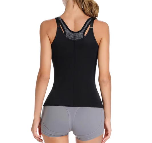Corset Modelador Neopreno com Alças Ajustáveis
