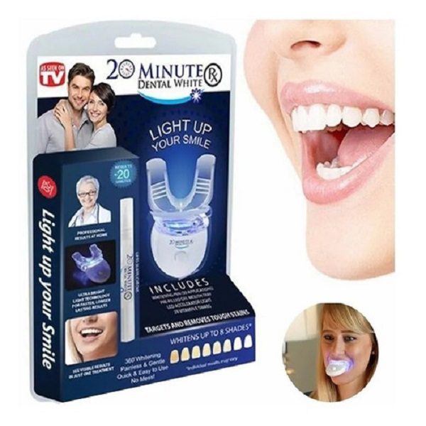Branqueador Dental 20 Minute Dental White
