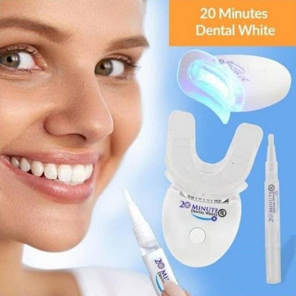 Branqueador Dental 20 Minute Dental White