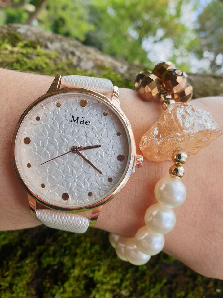 Relógio Mãe Garden Ecopele