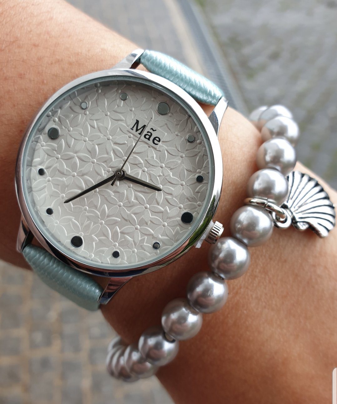 Relógio Mãe Garden Ecopele