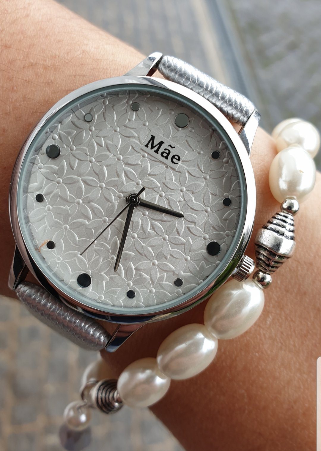 Relógio Mãe Garden Ecopele