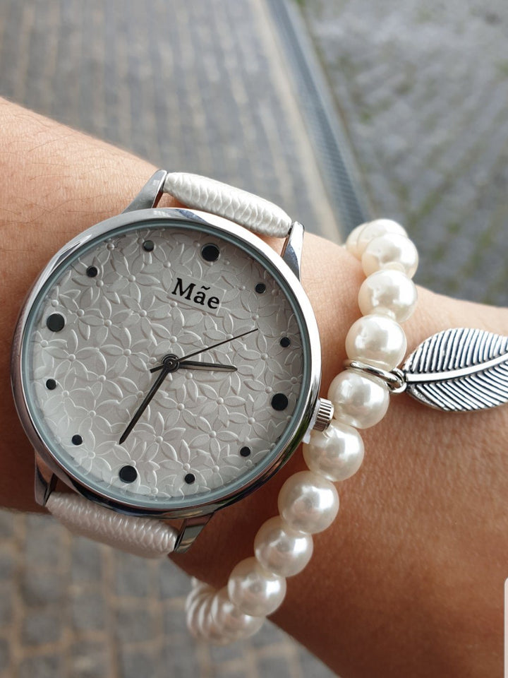 Relógio Mãe Garden Ecopele