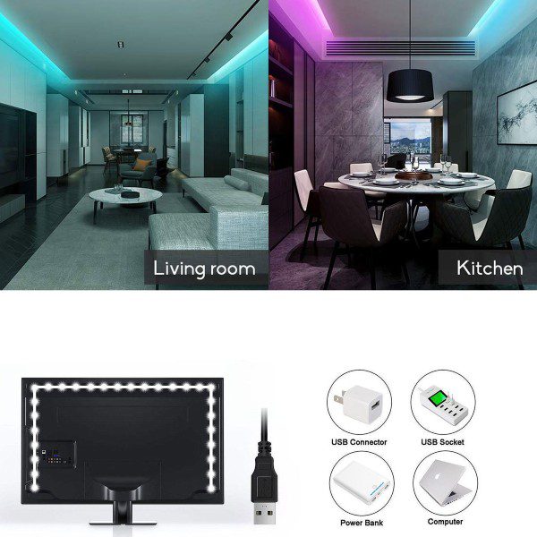 Fita LED RGB Bluetooth 5m