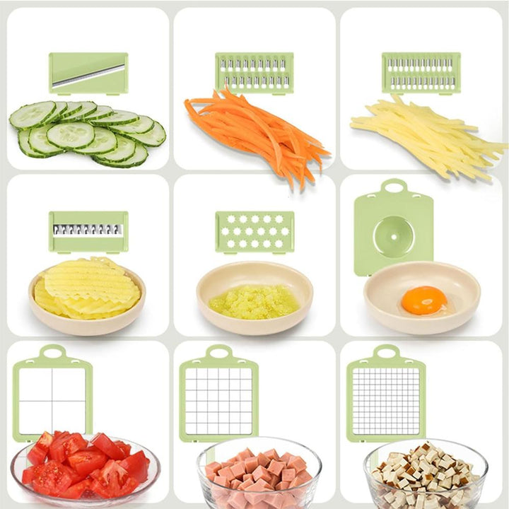 Cortador de Vegetais Multifuncional 9EM1