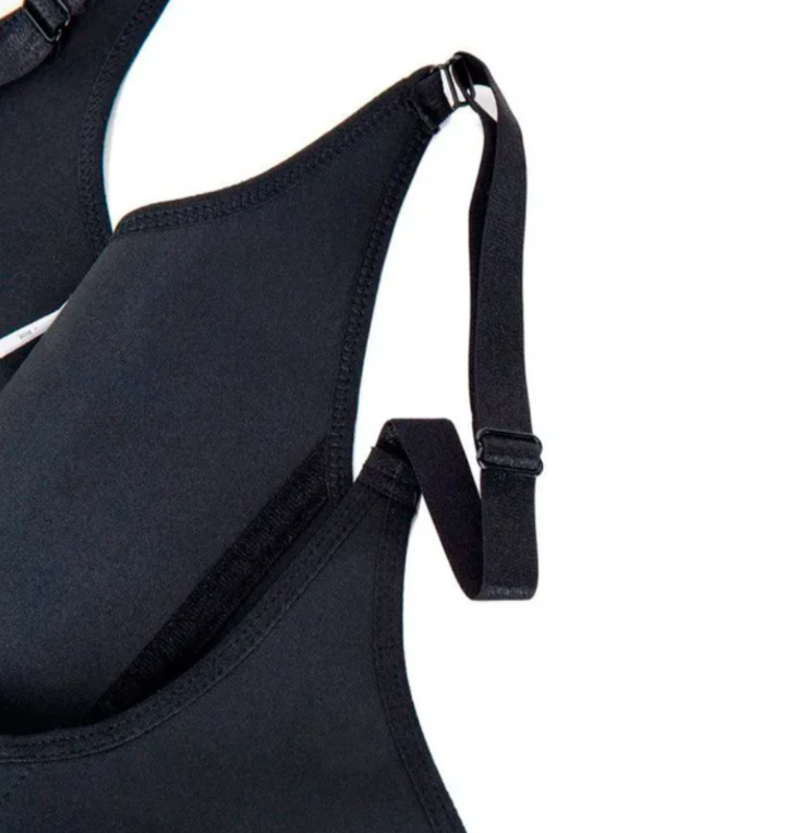 Corset Modelador Neopreno com Alças Ajustáveis