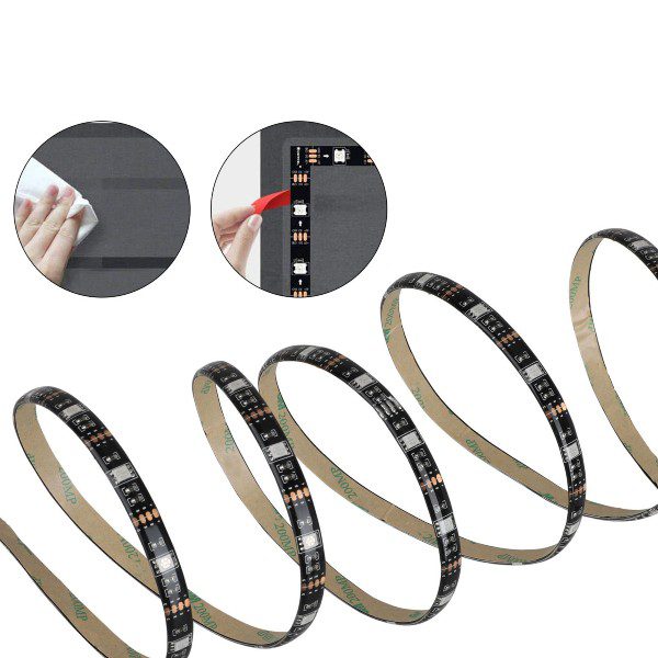 Fita LED RGB Bluetooth 5m