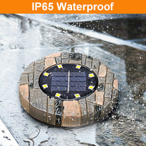 Lâmpadas Solares de Jardim Mosaico - Pack de 4