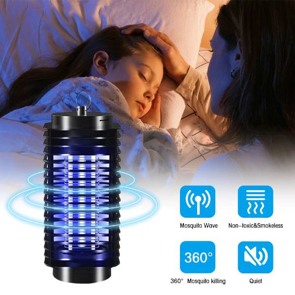 Candeeiro Anti Insetos 360º