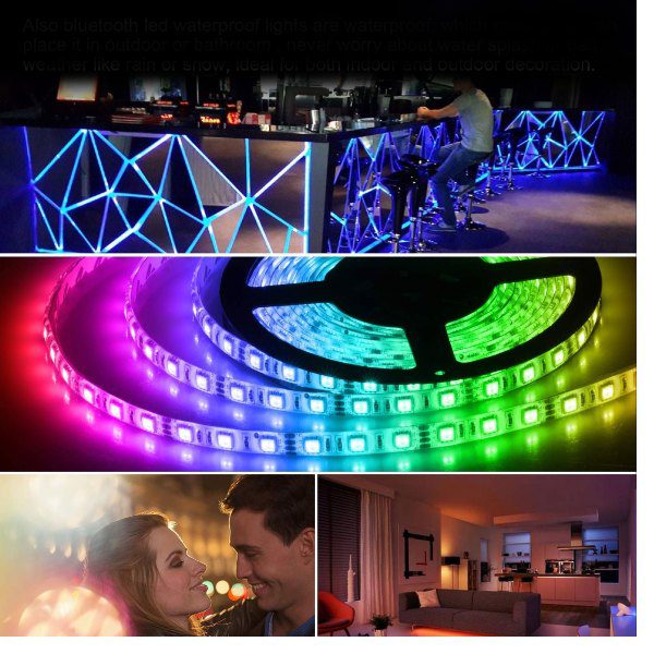 Fita LED RGB Bluetooth 5m