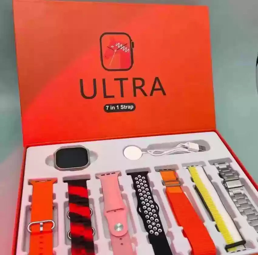 Pack Smartwatch Ultra 7EM1 - COMPRA 1 LEVA 2