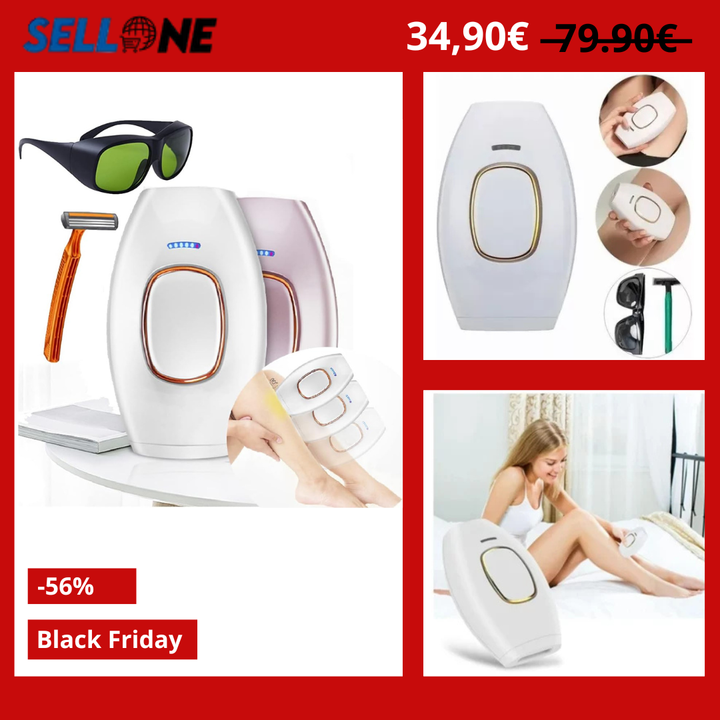 Aparelho Depilador Permanente Laser IPL