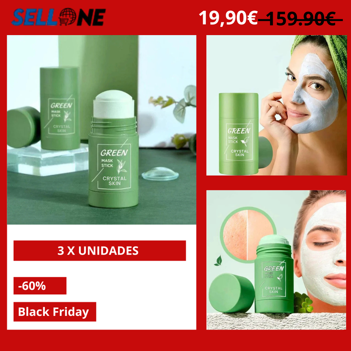 Crystal Skin - Pele Limpa e Suave - COMPRA 1 RECEBE 3