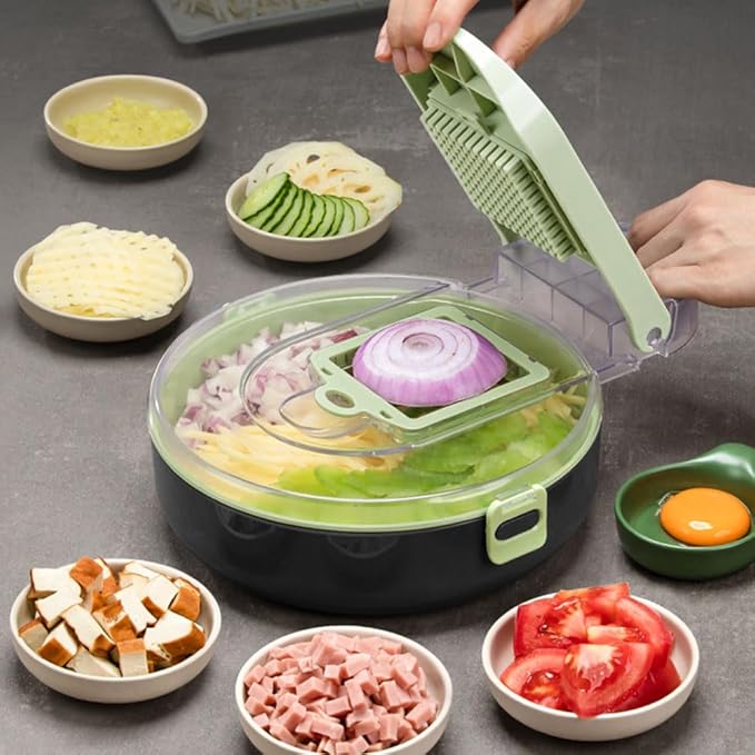 Cortador de Vegetais Multifuncional 9EM1