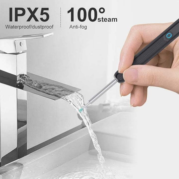 CleanEar Pro – Removedor de Cera com Câmara HD Recarregável