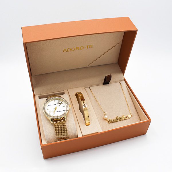 Conjunto Madrinha Brilhantes