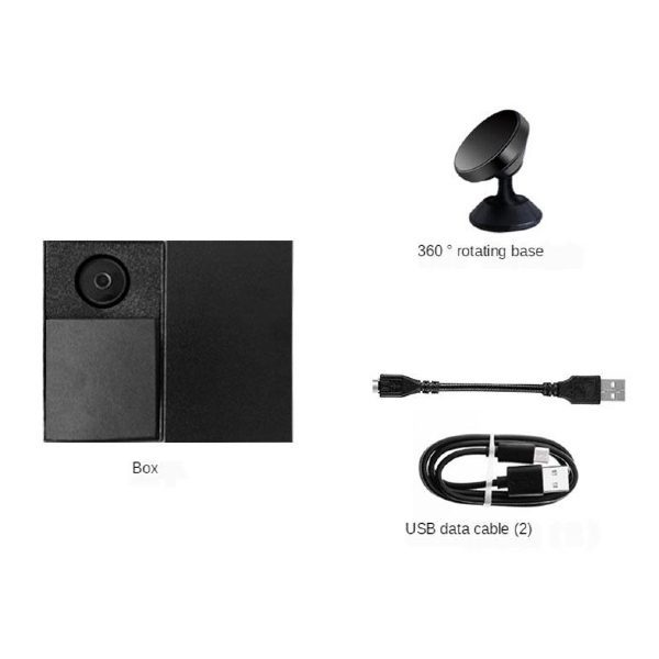 Mini Câmara de Vigilância Wi-Fi sem Fios