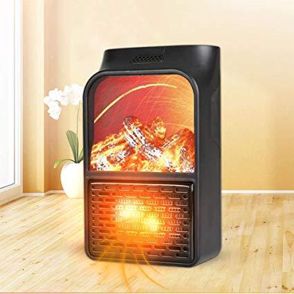 Aquecedor elétrico portátil com comando 1000W