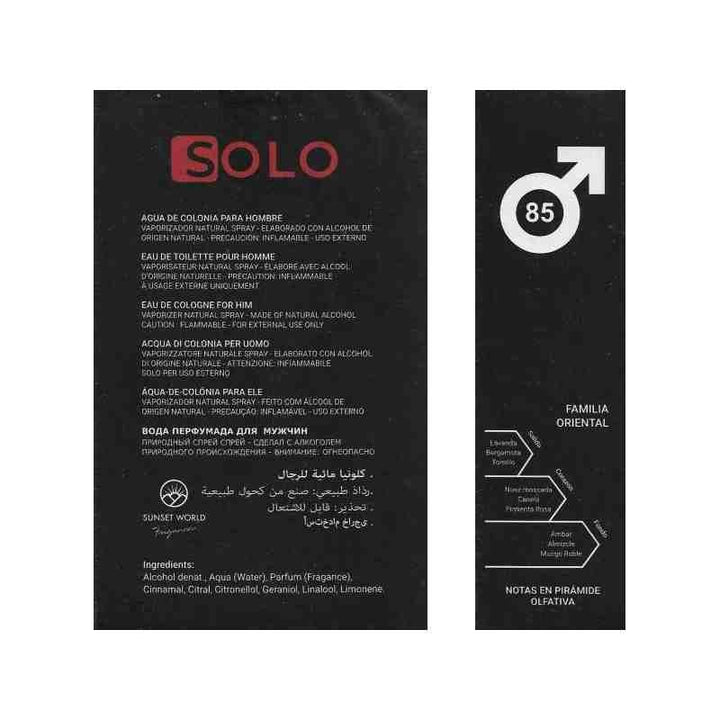 Perfume Genérico 8 Masculino