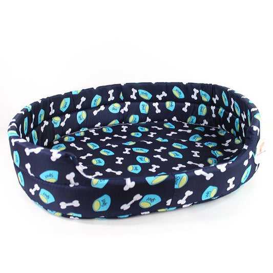 Cama oval para cão e gato 51x46