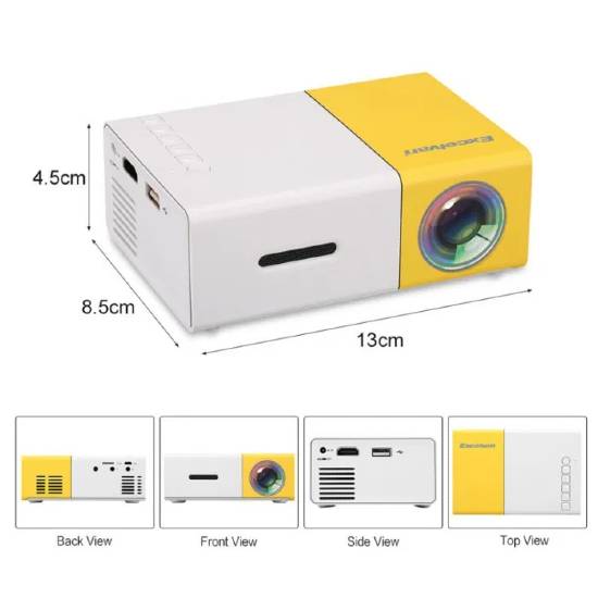Mini Projetor Video Portatil