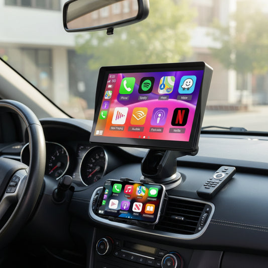 Pantalla portátil de 7 Pulgadas para Coche