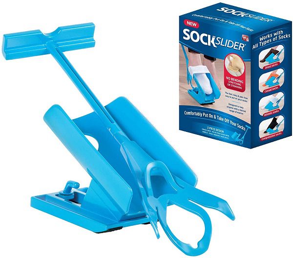 Calçadeira para meias e sapatos Sock Slider