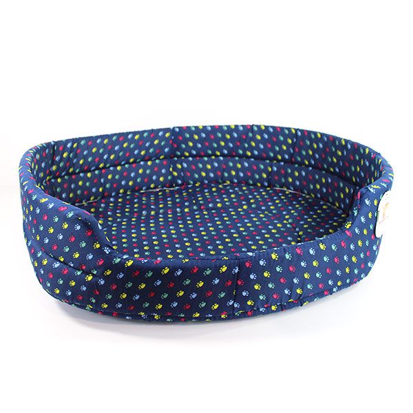 Cama oval para cão e gato 51x46