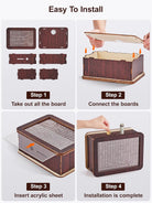 Hucha de madera con contador - additional image 4