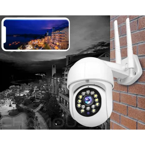 Câmara WIFI Inteligente Jortan JT-8170