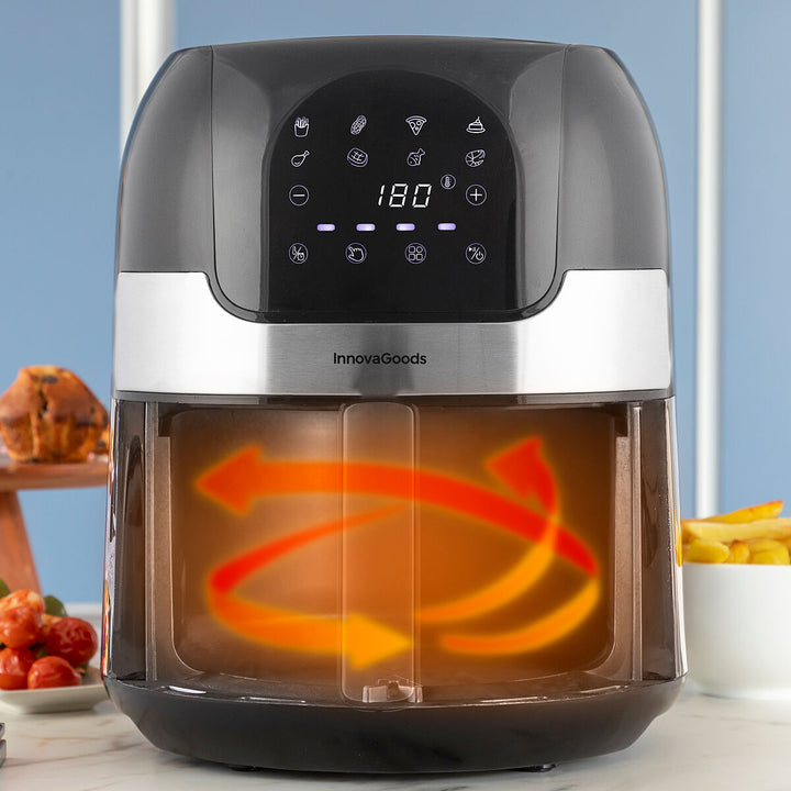 Fritadeira Air Fryer Fryinn 3500 Preto Aço inoxidável 1400 W 3,5 L