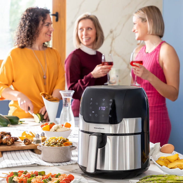 Fritadeira Air Fryer Fryinn 3500 Preto Aço inoxidável 1400 W 3,5 L