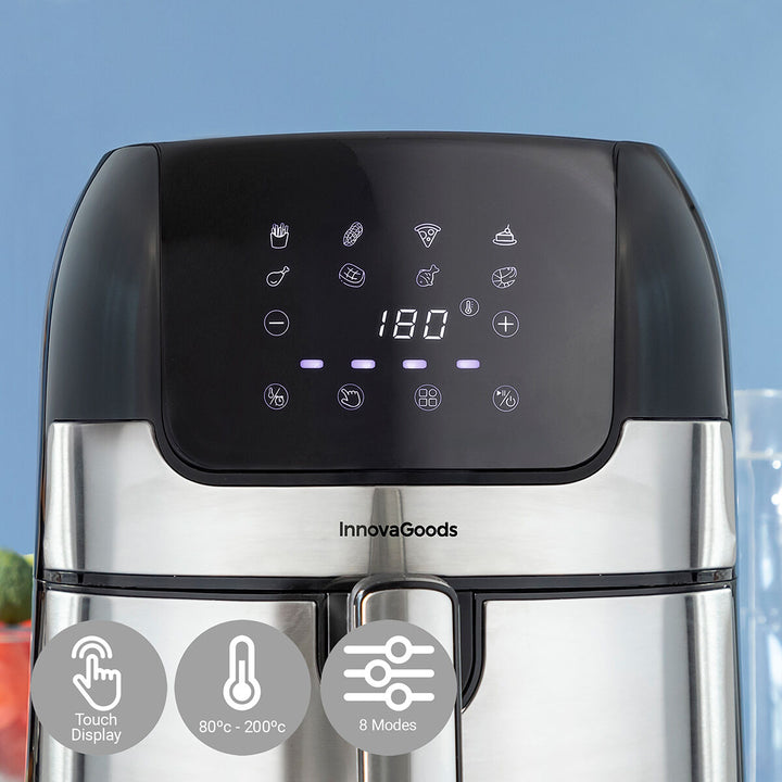 Fritadeira Air Fryer Fryinn 3500 Preto Aço inoxidável 1400 W 3,5 L