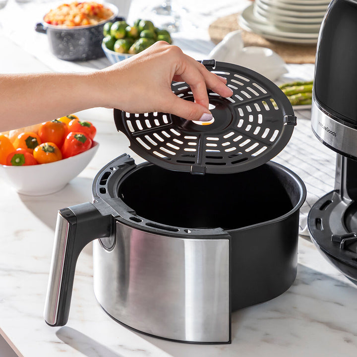 Fritadeira Air Fryer Fryinn 3500 Preto Aço inoxidável 1400 W 3,5 L