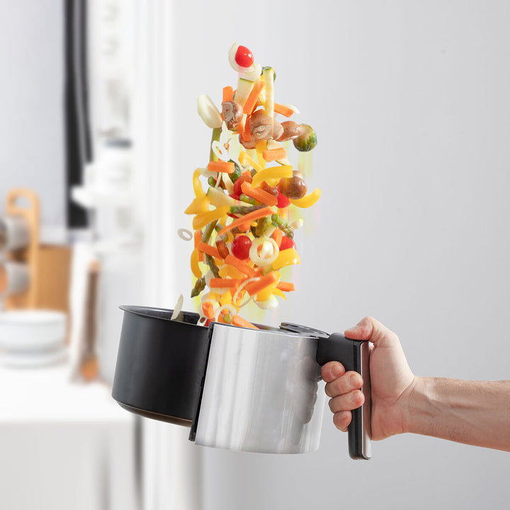 Fritadeira Air Fryer Fryinn 3500 Preto Aço inoxidável 1400 W 3,5 L