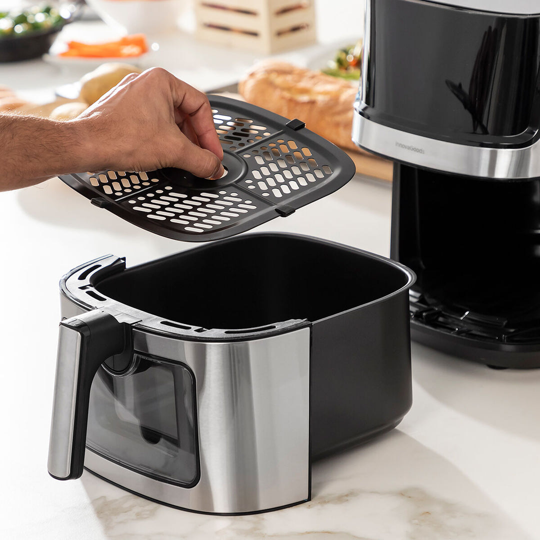 Fritadeira Air Fryer Fryinn View 6500 Preto Aço inoxidável 1700 W 6,5 L