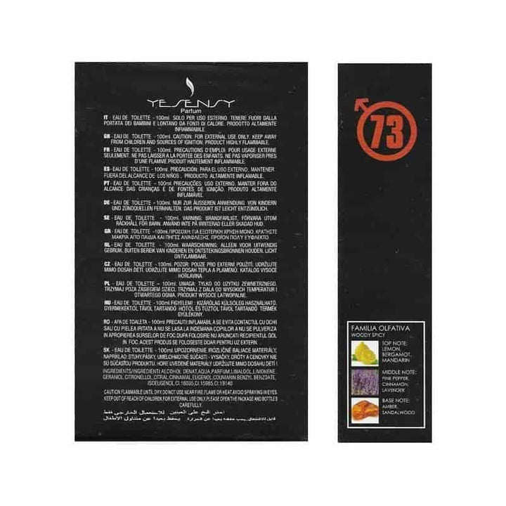 Perfume Genérico 8 Masculino