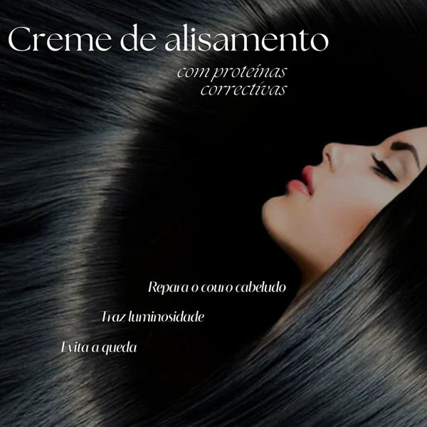 StraightHair - Creme Alisador (OFERTA 2 POR 1)