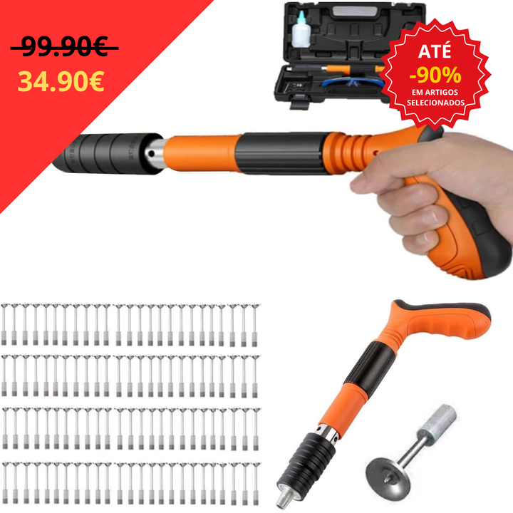 Pistola de Pregos Pro [ULTRA PRECISÃO