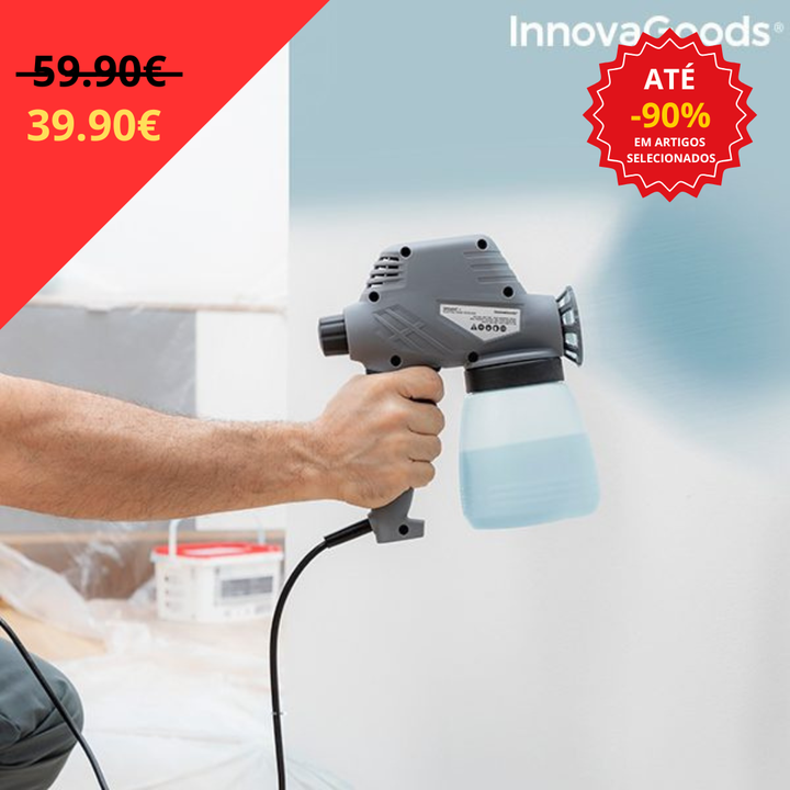 Pistola para pintar elétrica Spraint+