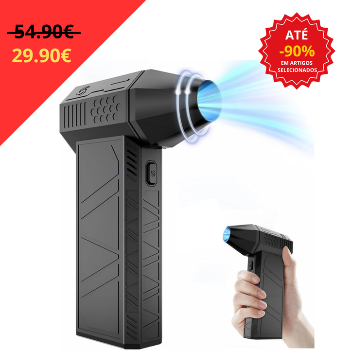 Soprador Cyclone X3 Alta Velocidade