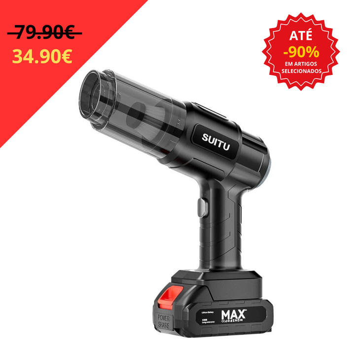 Aspirador Portátil Ultra Potente Max