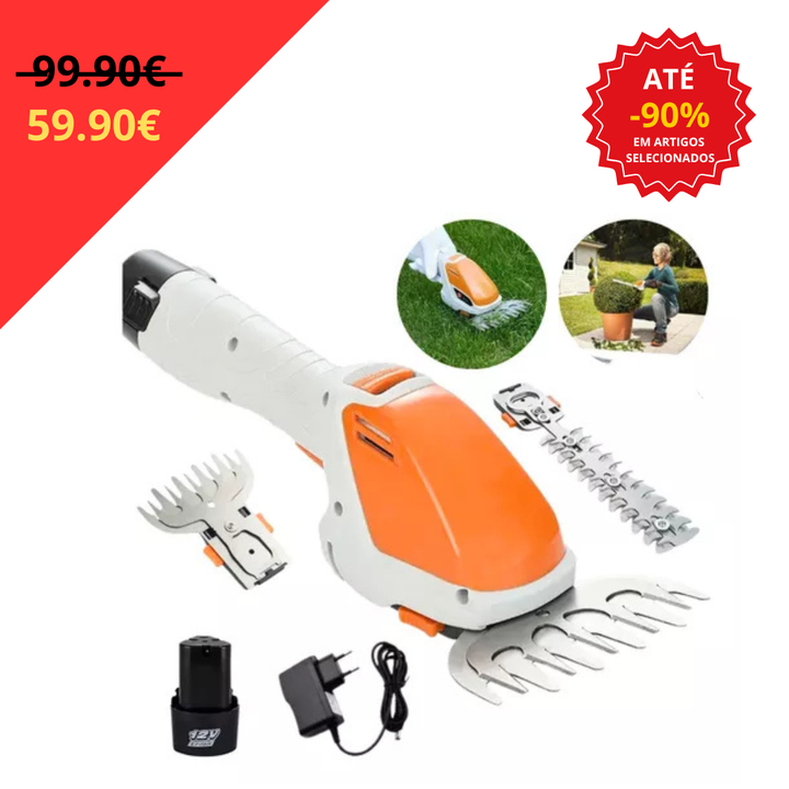 Aparador e Cortador Portátil