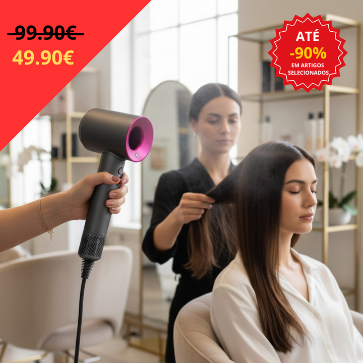 Secador Profissional Supersónico