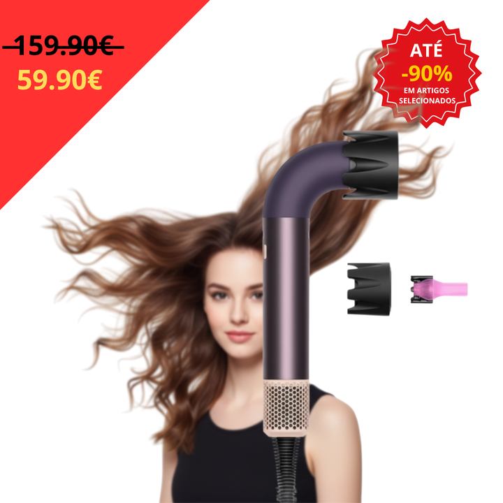 Secador Supersónico Curve